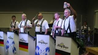 King Guys  quotThe Oktoberfest Brass Bandquot [upl. by Nairadas33]