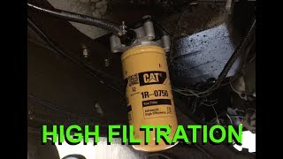 1st Gen Cummins Auxilliary Fuel Filter [upl. by Ninaj]