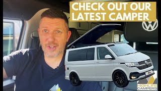 A 2023 VW T61 Highline Camper WalkAround [upl. by Eads]