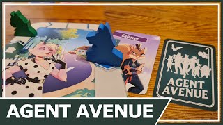 Agent Avenue Review 2 Player Goodness [upl. by Idette]