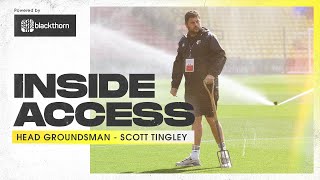 How Do You Prepare A PREMIER LEAGUE PITCH  Inside Access [upl. by Atilahs]