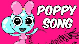 Poppy Song Dandys World Song Official Animated Music Video [upl. by Namreh]