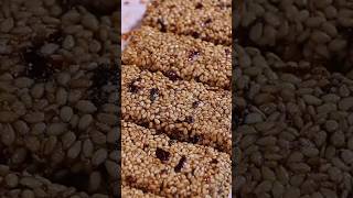 Make Healthy and Delicious Sesame Date Candy in Just a Few Steps recipe [upl. by Faina]