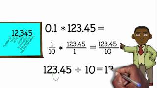 Multiplying Numbers by Tenths and Hundredths [upl. by Fayre]