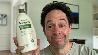 Aveeno Daily Moisturizing lotion review  Your skin will thank you [upl. by Barta]