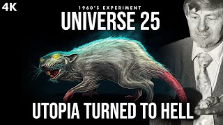 Universe 25 The Disturbing Social Experiment That Went Horribly Wrong  Utopia for Mice [upl. by Garate]