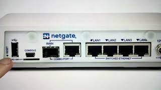 Hard Reset Netgate 2100 Gateway [upl. by Kosak]