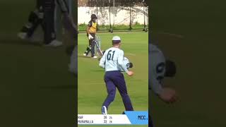 Seamers taking catches off their own bowling 😍 cricket cricketlover cricketshorts shorts catch [upl. by Toomay]