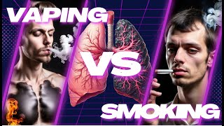 Smoking vs Vaping Which is Safer [upl. by Sebbie179]