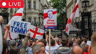 🚨 LIVE Tommy Robinson’s Dark Situation In Prison [upl. by Aay500]