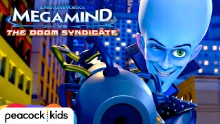 MEGAMIND VS THE DOOM SYNDICATE  Official Trailer [upl. by Allred]