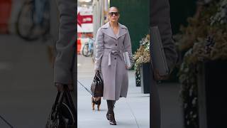 JLos NYC Style Jennifer Lopez rocks comfy chic while house hunting ✨ [upl. by Jaynes]