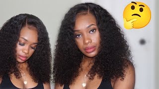 Dhair Boutique Unsponsored Hair Review  Laos Curly  Watch before you buy [upl. by Lambrecht560]