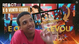 REAGINDO  E O VENTO LEVOU DVD CALCINHA PRETA ATEMPORAL [upl. by Horick]