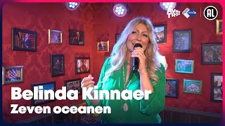 Belinda Kinnaer  Zeven oceanen LIVE  Sterren NL Radio [upl. by Nnayllehs584]