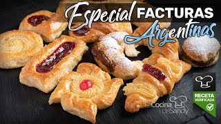 FACTURAS ARGENTINAS 🥐🇦🇷CÓMO HACER MEDIALUNAS DE MANTECA  COMIDA ARGENTINA By La Cocina de Sandy [upl. by Hendricks]