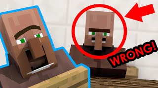 Everything WRONG with our videos VILLAGER NEWS [upl. by Arette466]