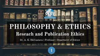 Philosophy and Ethics  Research and Publication Ethics  Language  Hindi [upl. by Mathias]