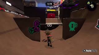 FinalFest Recon Blackbelly Skatepark  Splatoon 2 [upl. by Cinimmod898]