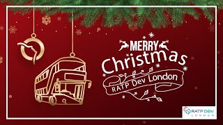 Merry Christmas from RATP Dev London [upl. by Soilisav]