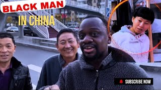 BLACK MAN speaks fluent chinese like the locals shocks chinese people blackinchina chinese china [upl. by Burnard]