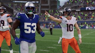 Denver Broncos vs Seattle Seahawks  NFL Week 1 2024 Full Game Highlights Madden 25 Sim [upl. by Ameen730]