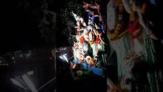 Durga pooja visarjan Pakkwa chauraha gorakhpur suraj dj haitek [upl. by Zaremski]