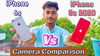 iPhone 6s VS iPhone se 2020 Camera Comparison [upl. by Genesia505]