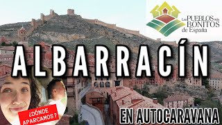 Visitamos Albarracín en AUTOCARAVANA 🚍¿Dónde aparcamos🤔 [upl. by Hoes341]