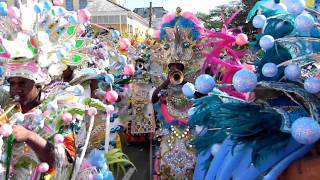 Boxing Day Junkanoo 2011 Saxons Shirley St Fanfare [upl. by Wallis]