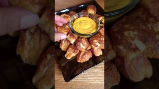 Easy Oktoberfest Soft Pretzel Bites Recipe  shorts [upl. by Larry]