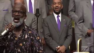 BeBe Winans And Bishop Marvin Winans Singing quotLove Lifted Mequot West Angeles COGIC HD 2018 [upl. by Enaywd]