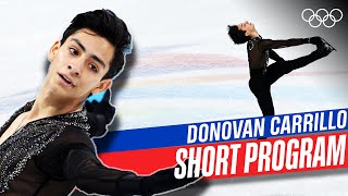 🇲🇽 Donovan Carrillos unforgettable short program at Beijing 2022 ⛸ [upl. by Hteazile518]