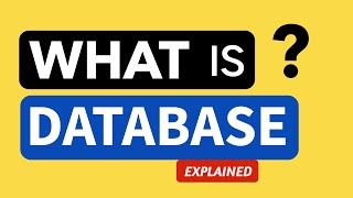 what is database  Types of DBMS  SQL  Hindi [upl. by Alrahs]