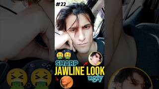 Jawline Look Ugly  Mewing Exercise [upl. by Claudian]