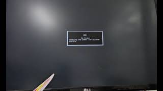 Lenovo ThinkCentre M70s Gen 5 bios update fail  takes more than 30 seconds to see Lenovo logo [upl. by Ainotal900]