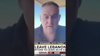 Brit Talks About Being Stranded With Family In Lebanon [upl. by Coucher755]