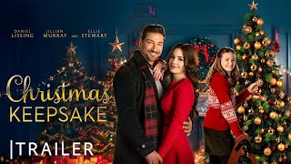 Christmas Keepsake  Trailer  Daniel Lissing  Jillian Murray [upl. by Eignat]