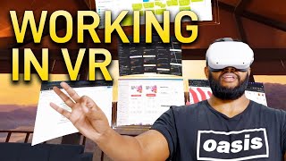 You can work in VR  10 tips to use IMMERSED effectively [upl. by Terrie931]