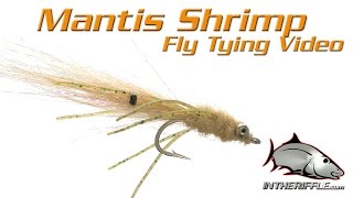 Veverkas Mantis Shrimp Fly Tying Video Instructions [upl. by Dauf]