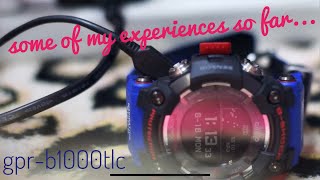 My GPRB1000 GPS Rangeman watch wearing experience so far  Travel amp Charging [upl. by Hall324]