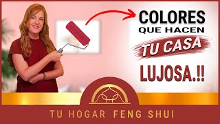 👉 COLORES para PINTAR UNA CASA 🌈 según el FENG SHUI 🉐 [upl. by Yardley]