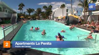 Top 5 Apartments in Lanzarote  Directline Holidays Videos [upl. by Kathy]