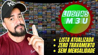 LISTA M3U 2024 SEM MENSALIDADELISTA M3U ATUALIZADALISTA M3U 2024MELHOR LISTA M3U [upl. by Lobel]