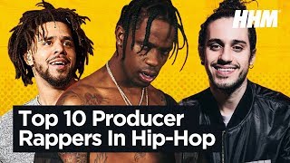 Top 10 Rapper Producers in Hip Hop [upl. by Areikahs]