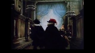 CYRANO DE BERGERAC 1990 ACTE I 2 Scènes EN Subtitles [upl. by Ayanaj903]