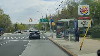 Bayside to Jamaica Queensfrom Bell Blvd35th AveCorbett st  Baysideto130th AvBedell stCIBP [upl. by Ancalin]