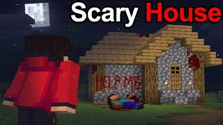 We Found a Strange Minecraft House That We DID NOT Build [upl. by Cordova]