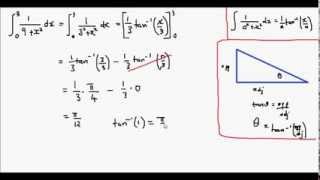 Evaluating a Definite Integral  Example 19x2 [upl. by Eifos]