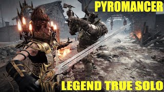 Empire in Flames  Pyromancer  Legend True solo  SwordCoruscation  Warhammer Vermintide 2 [upl. by Hamrnand]